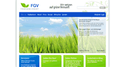 Desktop Screenshot of forum-gruene-vernunft.de